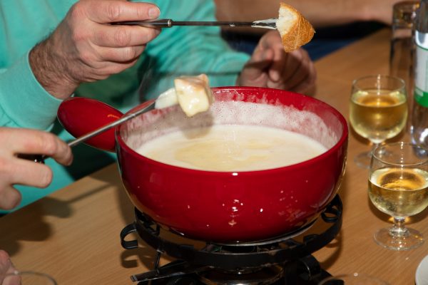 Fondue jurassienne automne