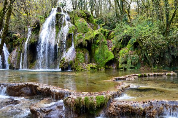 Cascade des Tufs automne