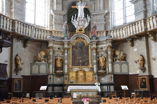 Chapelle Notre Dame Libératrice Salins les bains