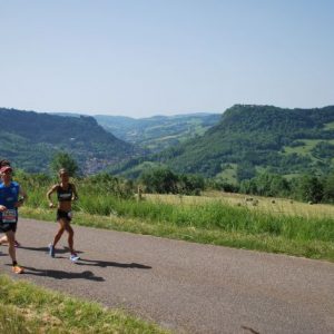 La Montée du Poupet