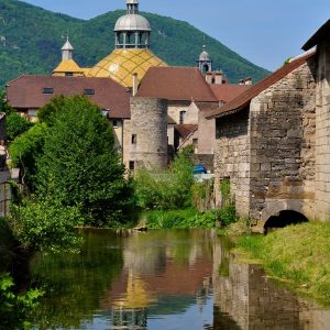 Salins-les-Bains, l’or du Jura