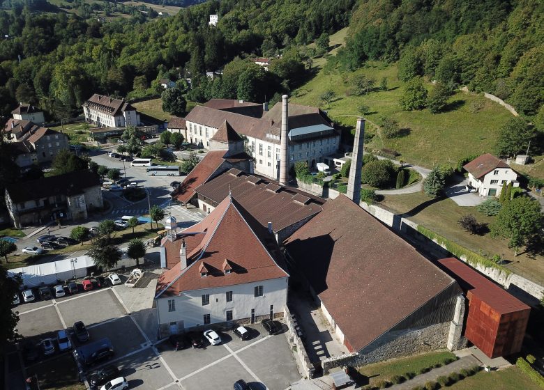 La Grande Saline de Salins-les-Bains