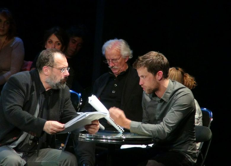 Lecture théâtrale