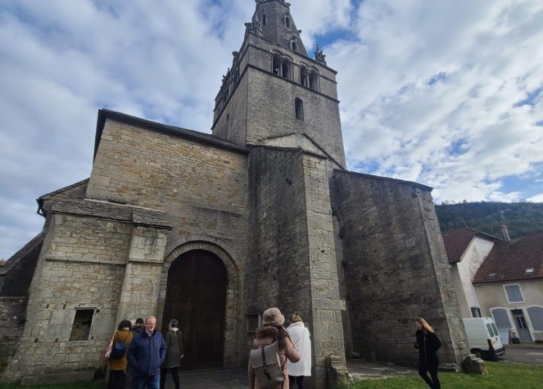 Eglise de Mouthier le Vieillard