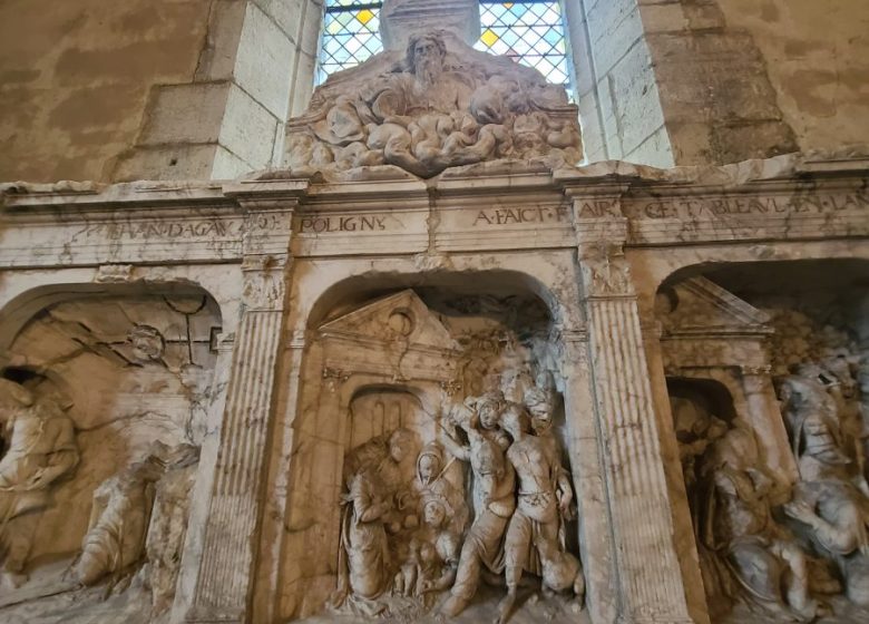 Visite de l’église Mouthiers-le-Vieillard