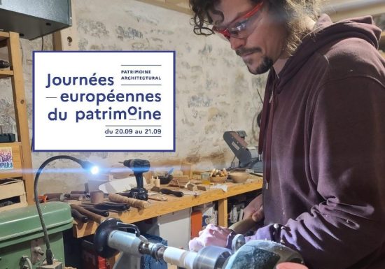 Visite de l’atelier d’un tourneur sur bois