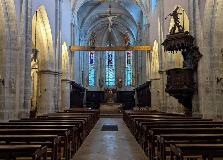 La collégiale Saint-Hippolyte