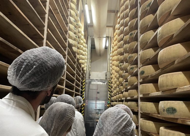 Visite de la Fruitière Les Délices du Plateau