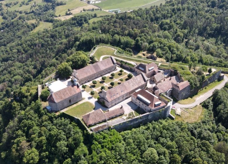 Visite guidée du Fort Saint-André