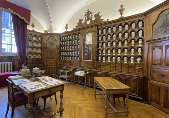 Apothicairerie de Poligny