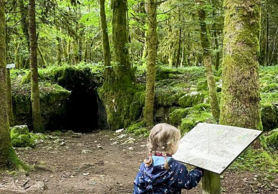 Sentier karstique des Malrochers