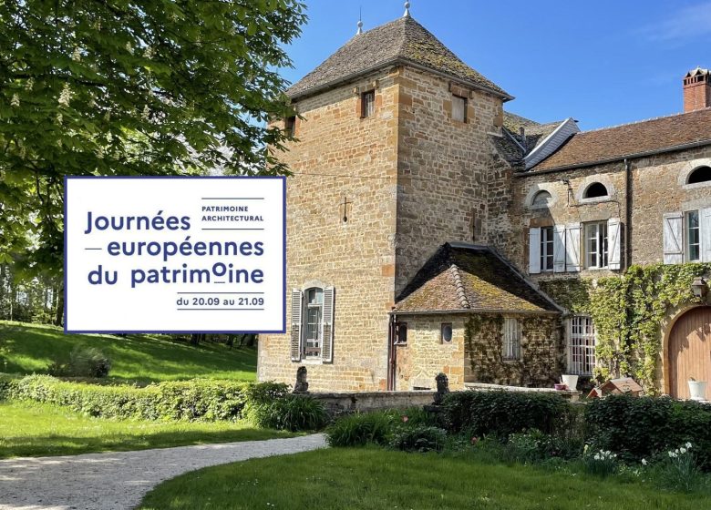 Visite du parc et de la cour du château