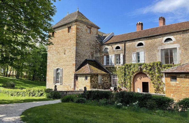 Visite du parc et de la cour du château