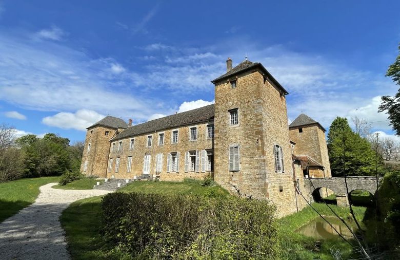 Visite du parc et de la cour du château