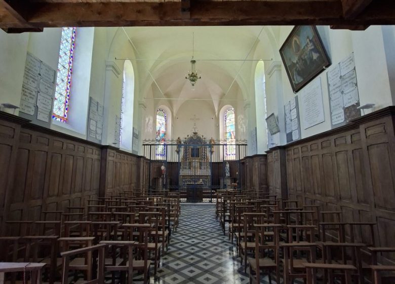 Visite de la Chapelle de l’Ermitage