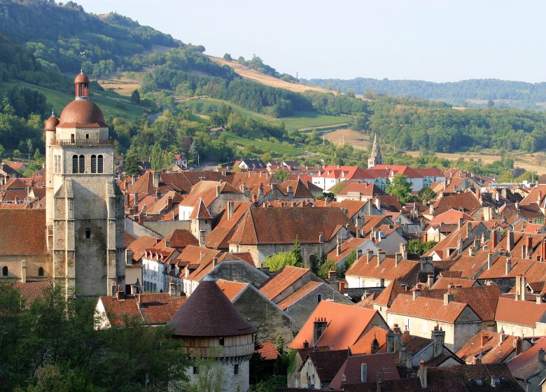 Visite de Poligny