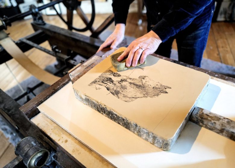 L’atelier de la Pierre qui Encre