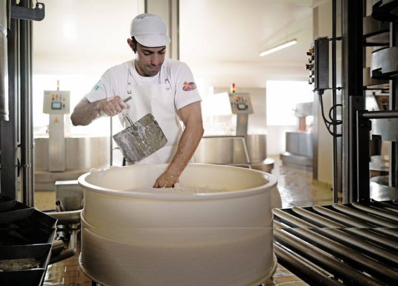 Visite de la Fruitière Les Délices du Plateau