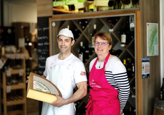 Les Délices du Plateau