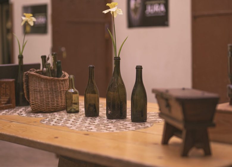 Vins Jérôme Arnoux, La Cave de la Reine Jeanne