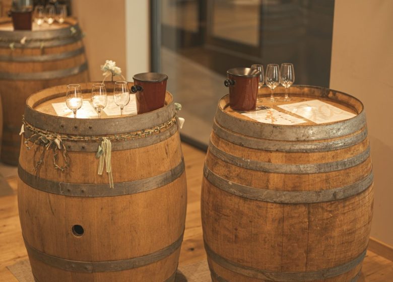 Vins Jérôme Arnoux, La Cave de la Reine Jeanne