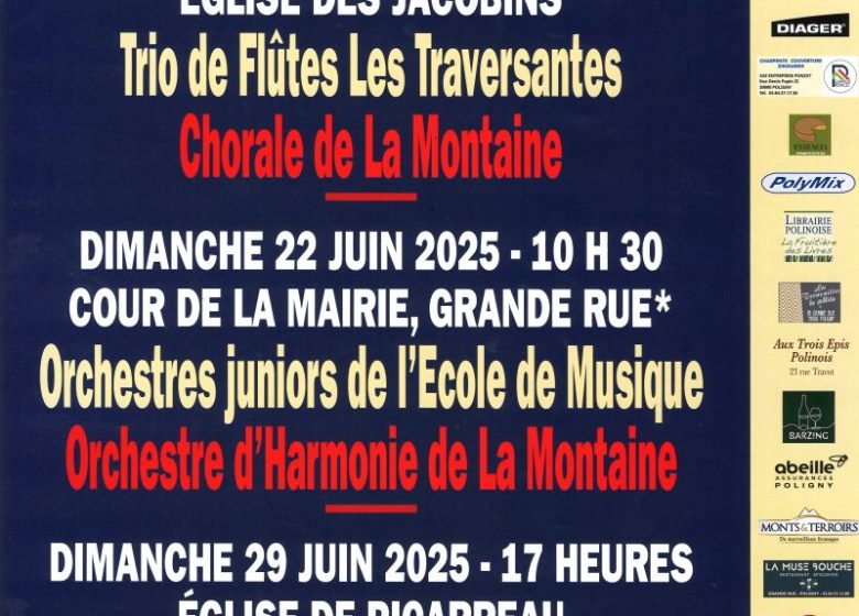 La Montaine fête l’été