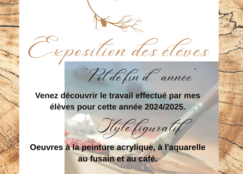 Oeuvres des élèves