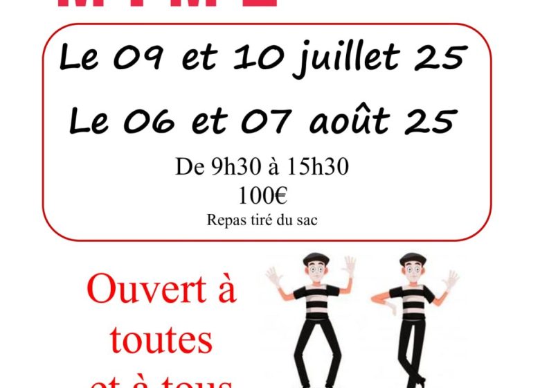 Stage de mime