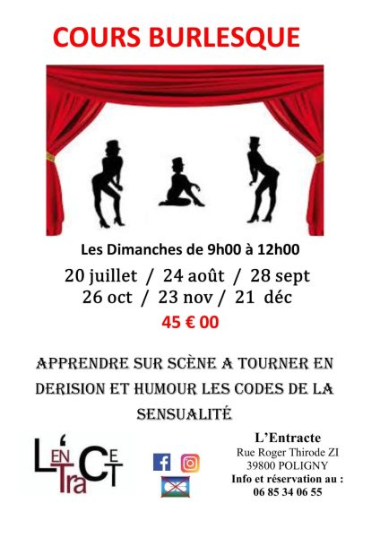 Cours de burlesque