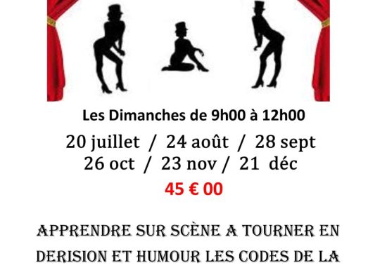 Cours de burlesque