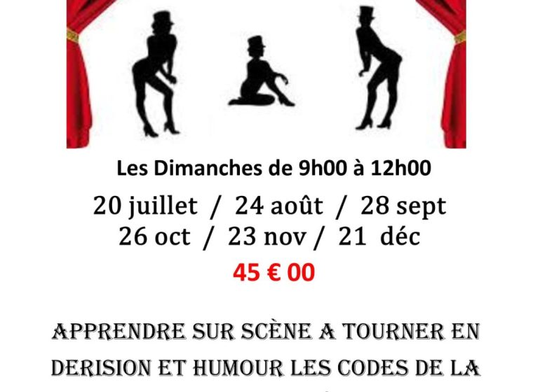 Cours de burlesque