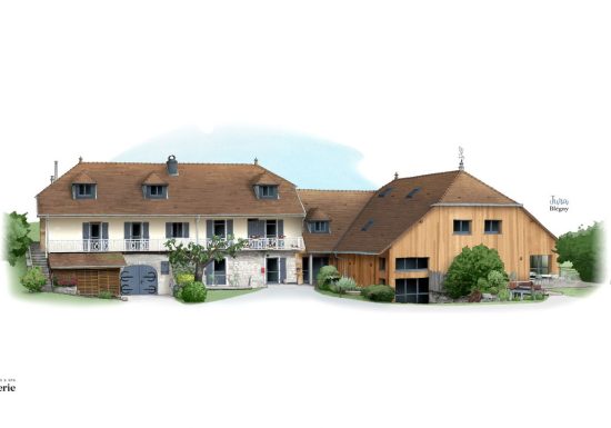 Maison d’hôtes & SPA La Scierie
