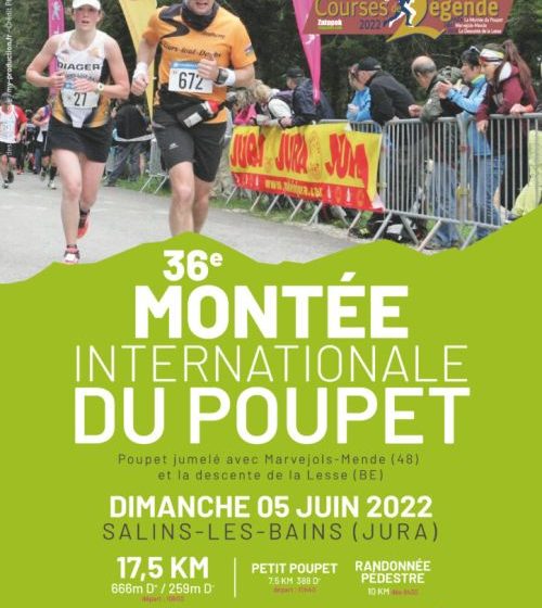 37ème Montée Internationale du Poupet