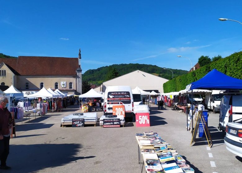 Marché d’Arbois