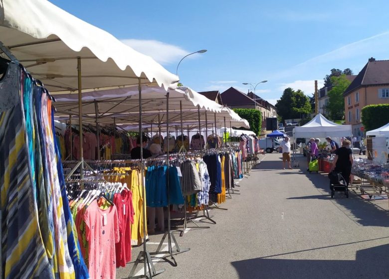 Marché d’Arbois