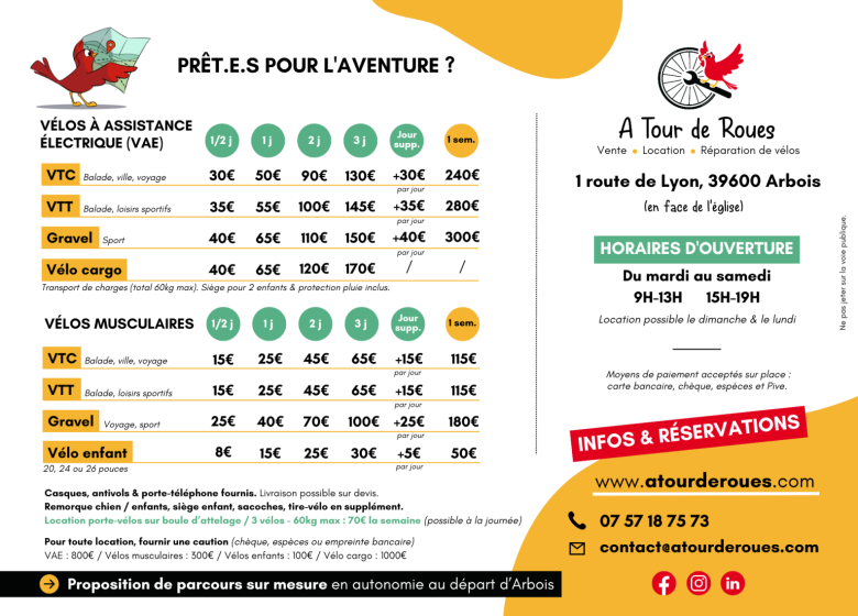 A Tour de Roues