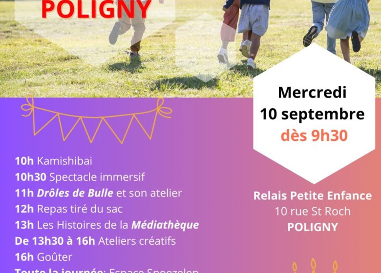20 ans du Relais Petite Enfance