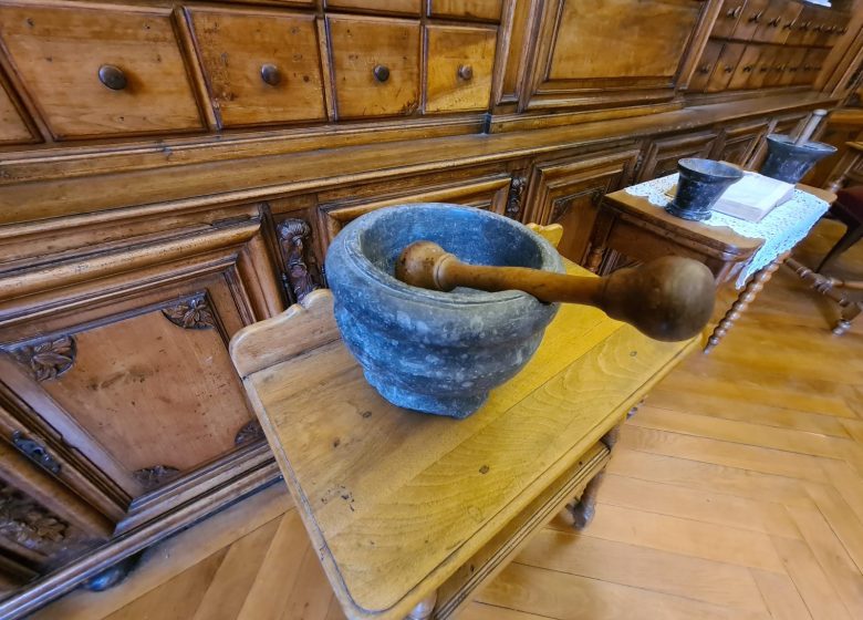 L’apothicairerie de Poligny