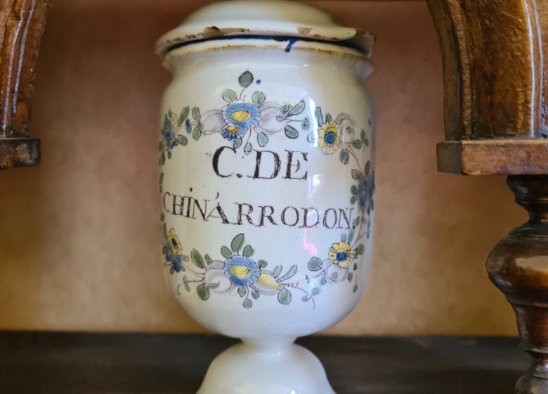 L’apothicairerie de Poligny