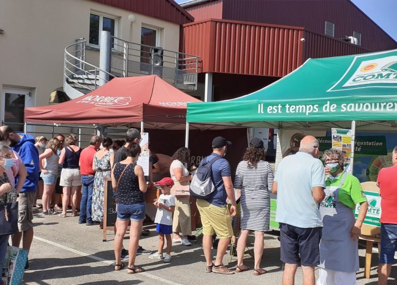 Les Délices du Plateau – Portes Ouvertes
