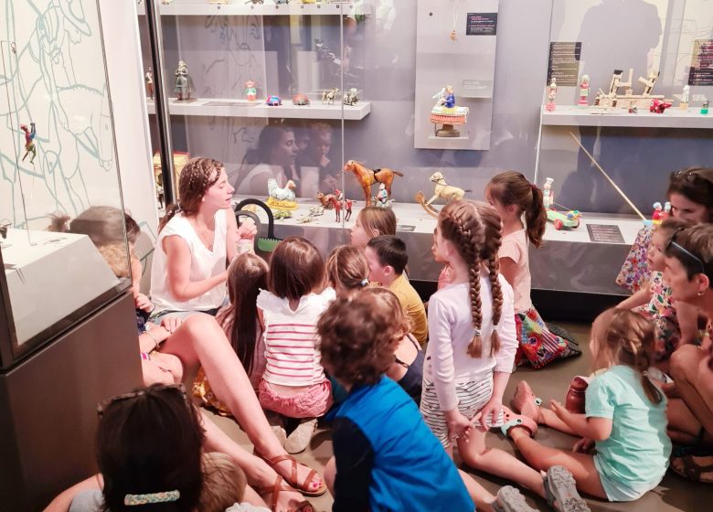 Visite « P’tits loups »