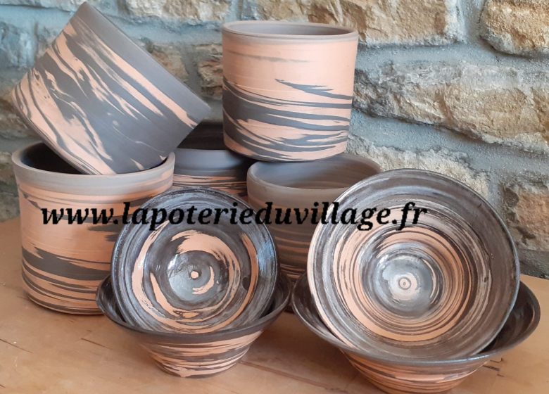 La poterie du village