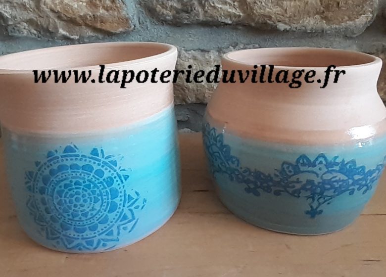 La poterie du village