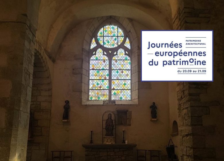 Visite  guidée de l’église Mouthiers-le-Vieillard