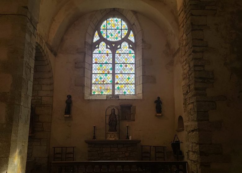 Visite de l’église Mouthiers-le-Vieillard