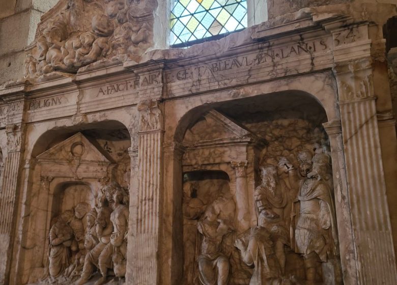 Visite libre de l’Eglise Mouthiers-le-Vieillard