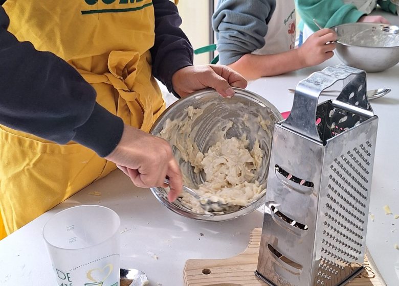 Gâteau Citrouille au Comté