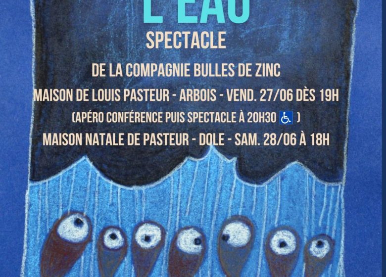 Les murmures de l’eau…