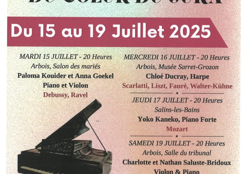 Charlotte et Nathan Saluste-Bridoux