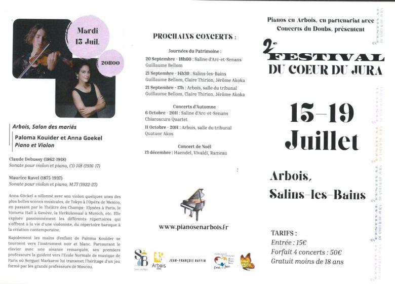 Paloma Kouide et Anna Goeckel